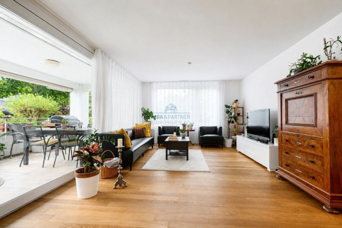 Wohnen mit Garten und Loggia – attraktive 4½-Zimmer-Wohnung in Augst - 0