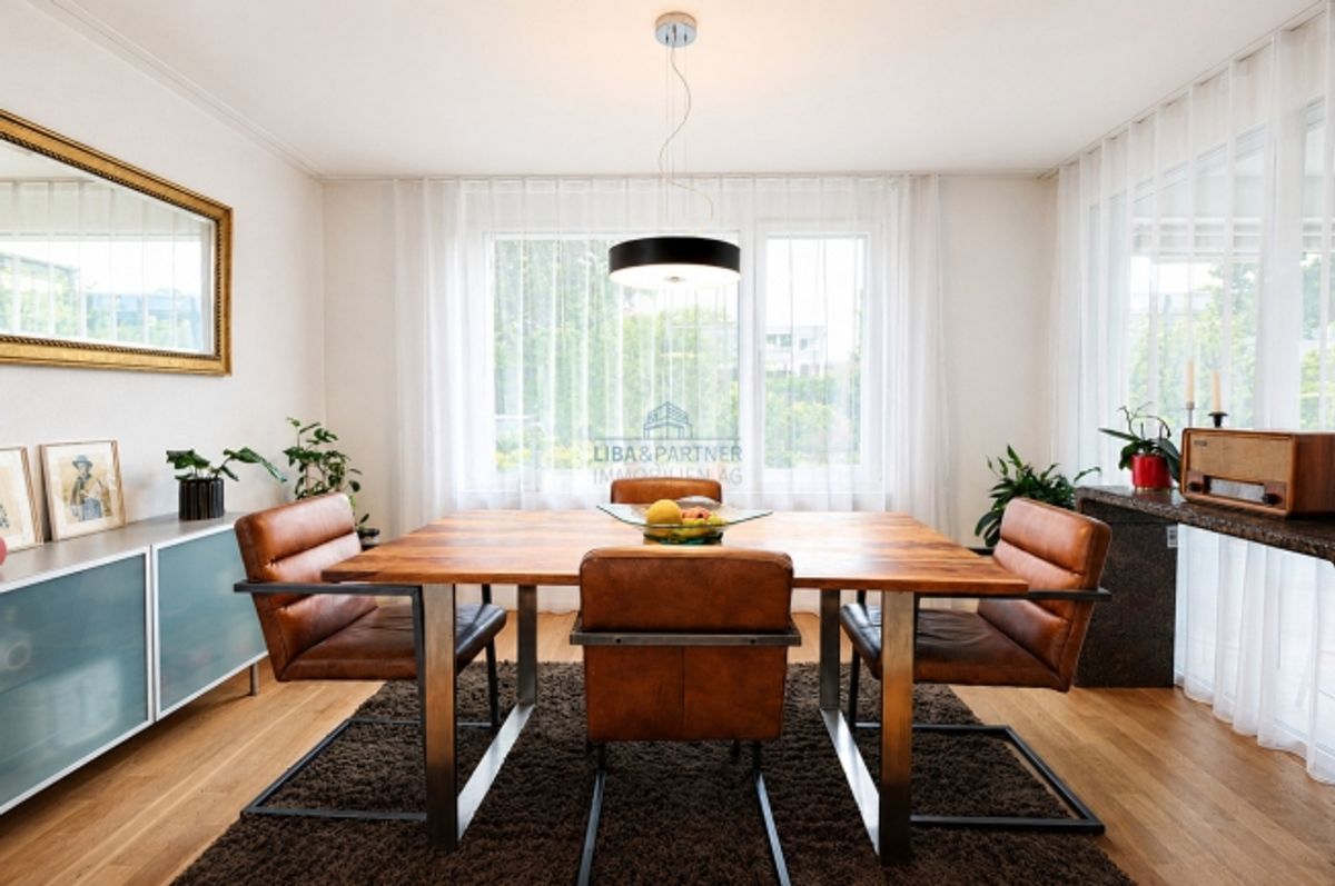 Wohnen mit Garten und Loggia – attraktive 4½-Zimmer-Wohnung in Augst - 2
