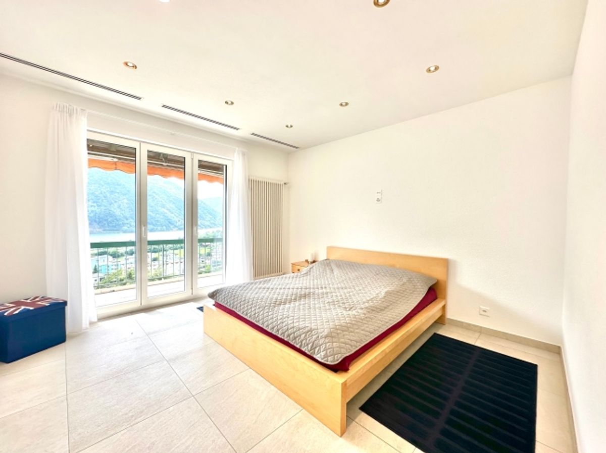 Bellissimo Attico a Val Mara, Canton Ticino con stupenda vista lago - 6