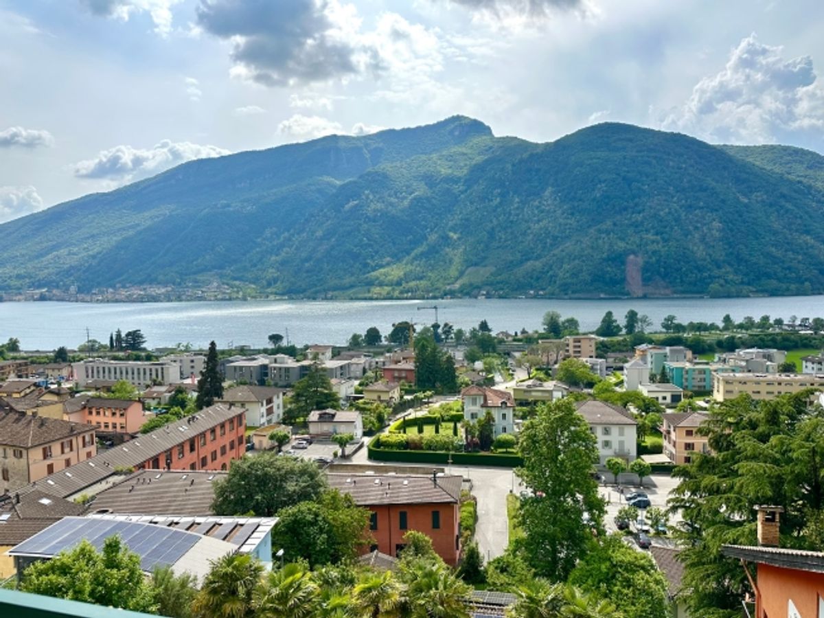Bellissimo Attico a Val Mara, Canton Ticino con stupenda vista lago - 10