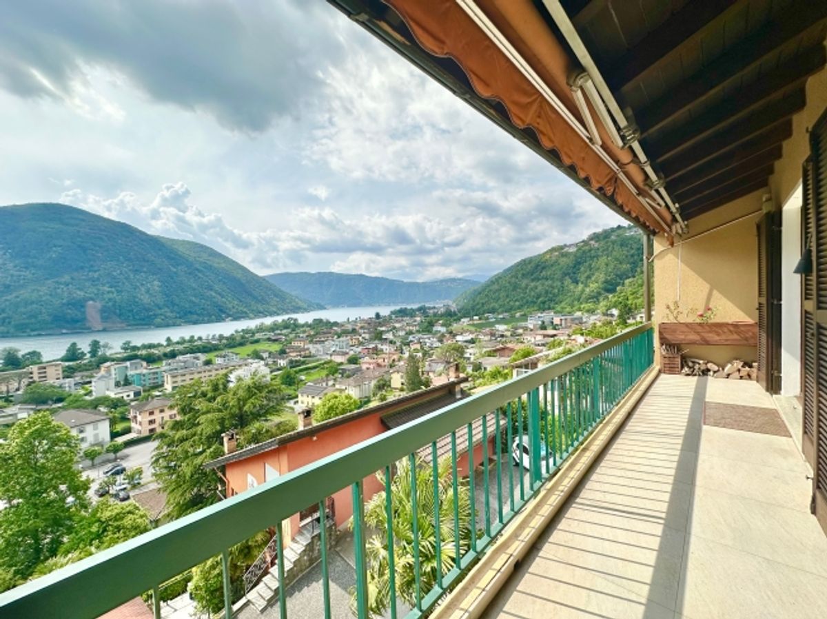 Bellissimo Attico a Val Mara, Canton Ticino con stupenda vista lago - 3