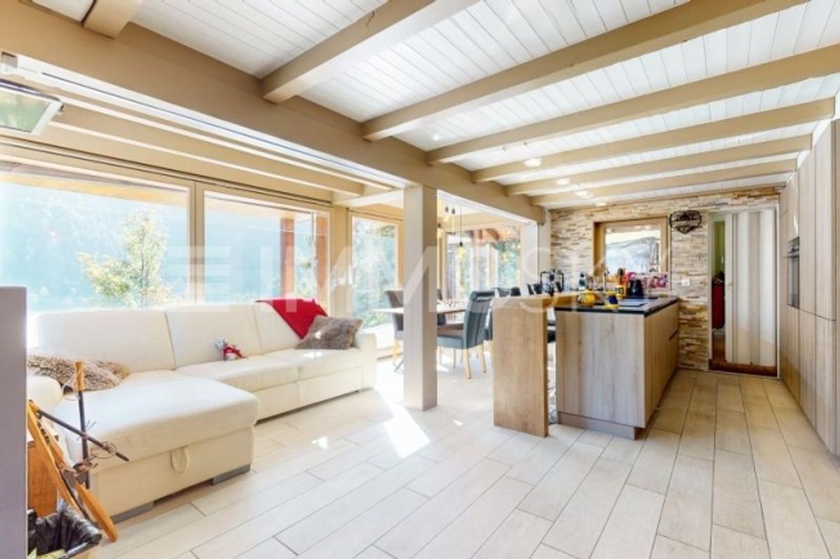 VIRTUELLER RUNDGANG Ferienhaus in der Nähe von Nendaz - 1