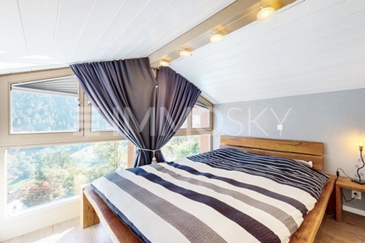 VIRTUELLER RUNDGANG Ferienhaus in der Nähe von Nendaz - 2