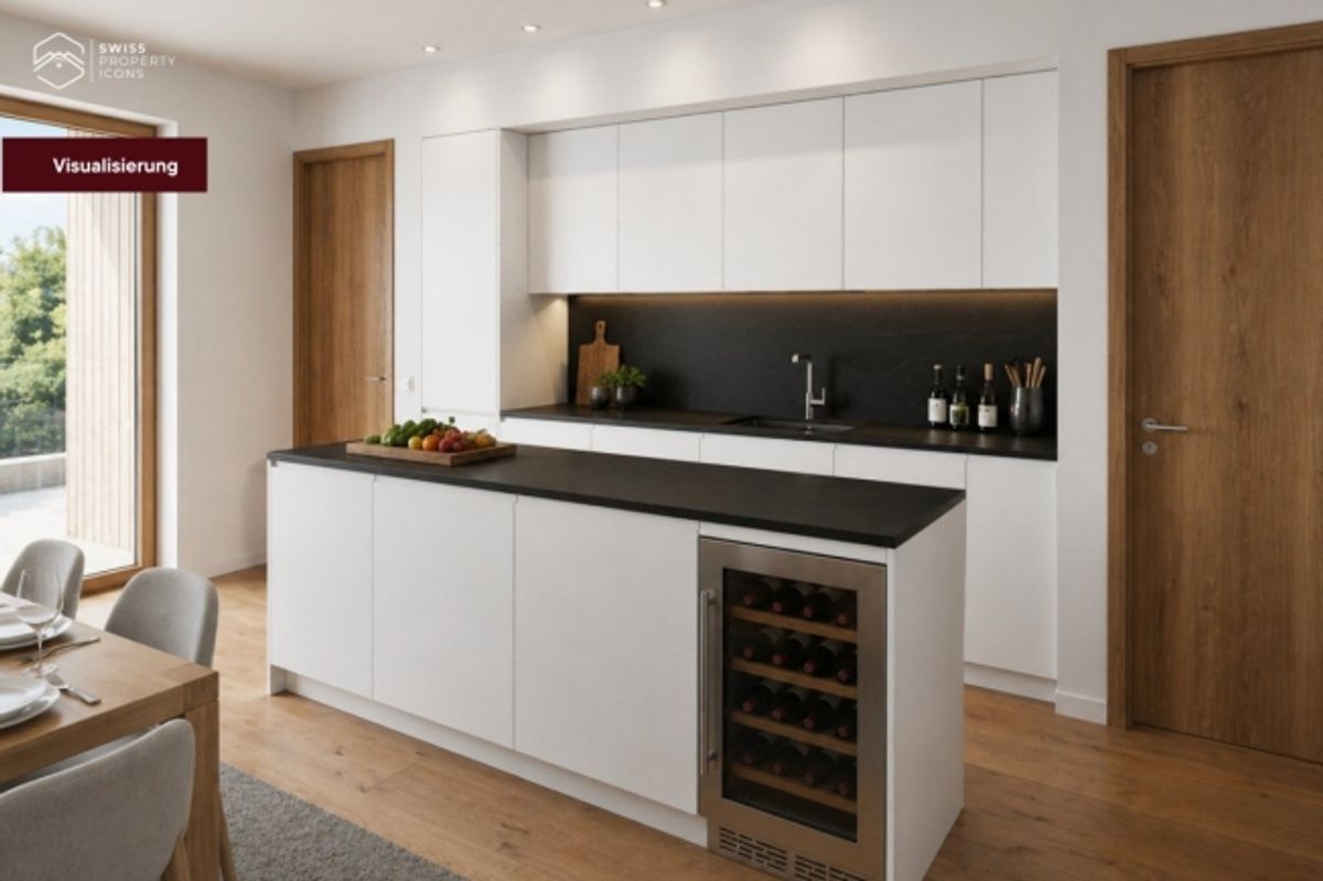NEUBAU OG Wohnung "LÄRCHE" - Unglaubliche 5.5 Zimmer Neubauwohnung in Koppigen - 2