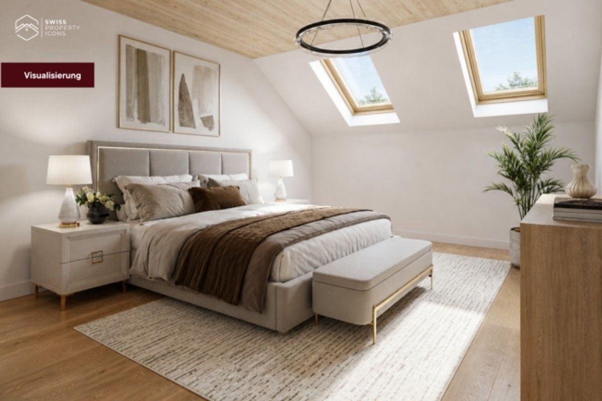 NEUBAU OG Wohnung "LÄRCHE" - Unglaubliche 5.5 Zimmer Neubauwohnung in Koppigen - 6