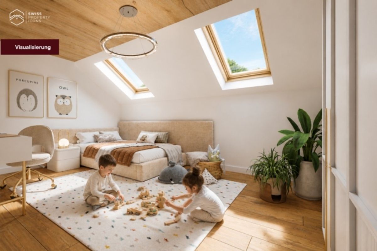 NEUBAU OG Wohnung "LÄRCHE" - Unglaubliche 5.5 Zimmer Neubauwohnung in Koppigen - 8