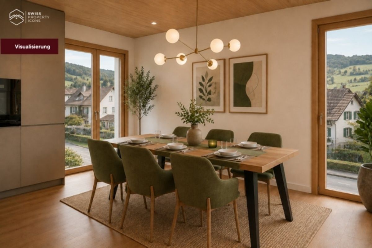 NEUBAU Etagenwohnung "AHORN" - Traumhafte Neubauwohnungen im Zentrum von Koppigen - 2