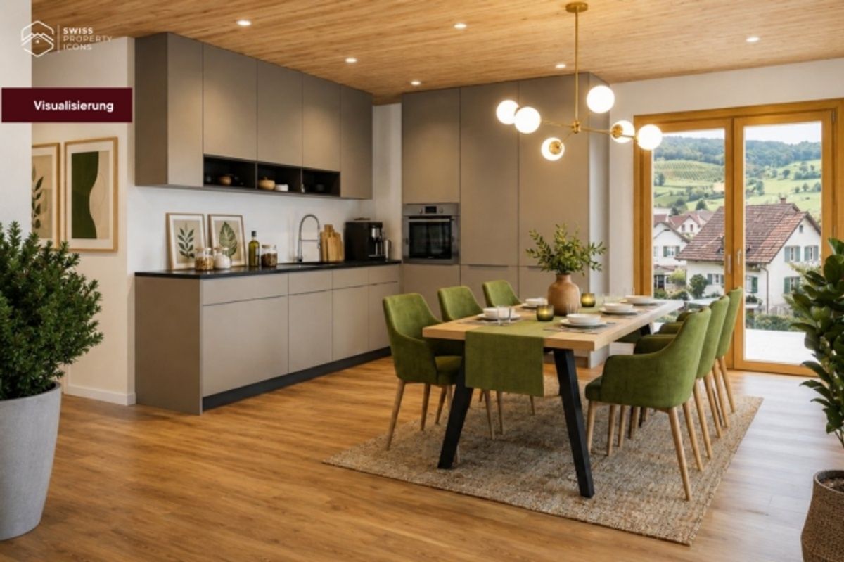 NEUBAU Etagenwohnung "AHORN" - Traumhafte Neubauwohnungen im Zentrum von Koppigen - 3