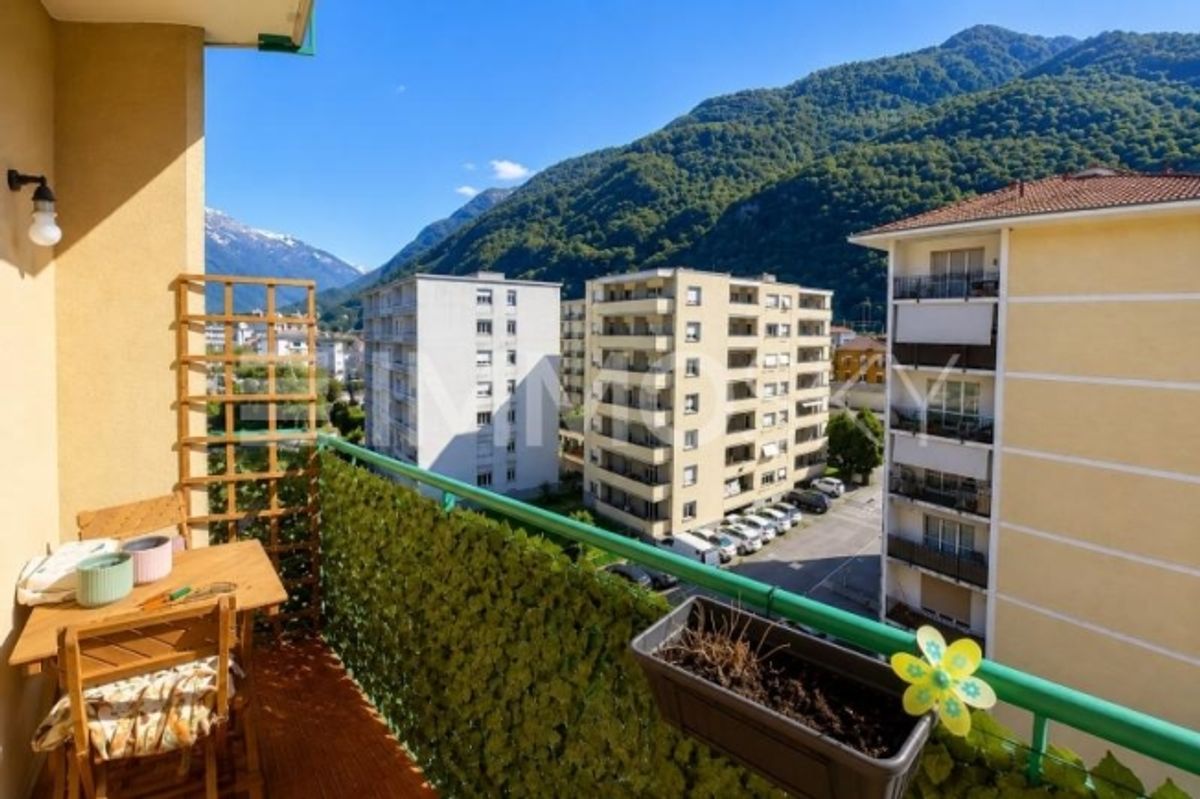 Bellinzona 4,5-Zimmer-Wohnung mit Panoramabalkon - 4