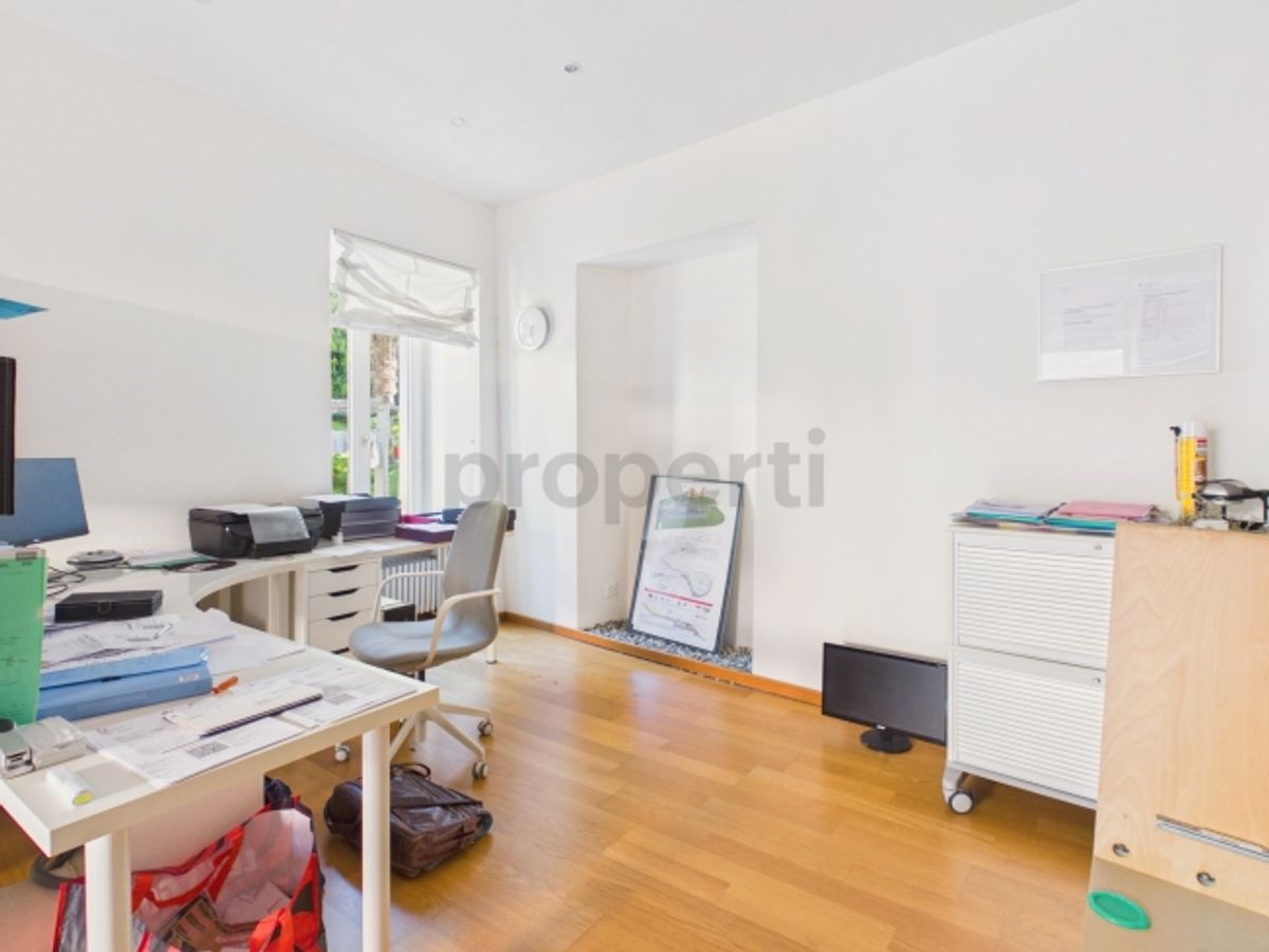 Palazzina ristrutturata nel cuore di Contone un affascinante attico duplex e due appartamenti già locati. - 11