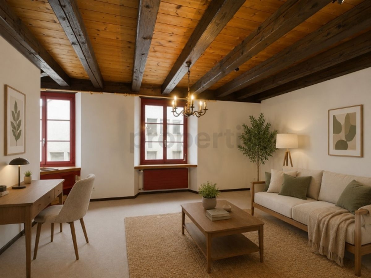 Grosszügige 5.5-Zimmer-Maisonette mit Balkon in Bischofszell - 0