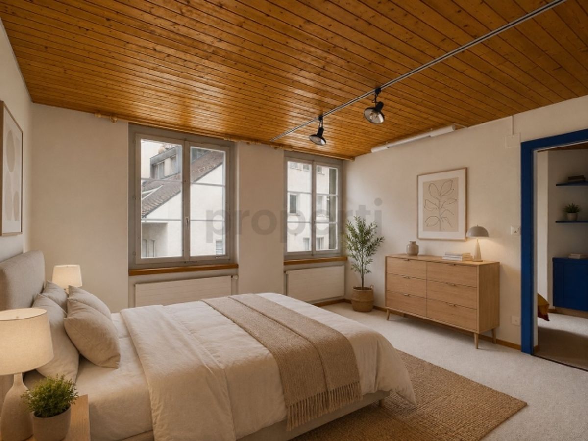 Grosszügige 5.5-Zimmer-Maisonette mit Balkon in Bischofszell - 2