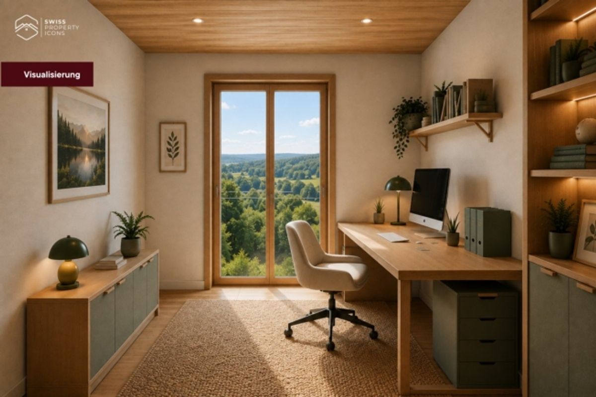 NEUBAU Etagenwohnung "AHORN" - Traumhafte Neubauwohnungen im Zentrum von Koppigen - 6