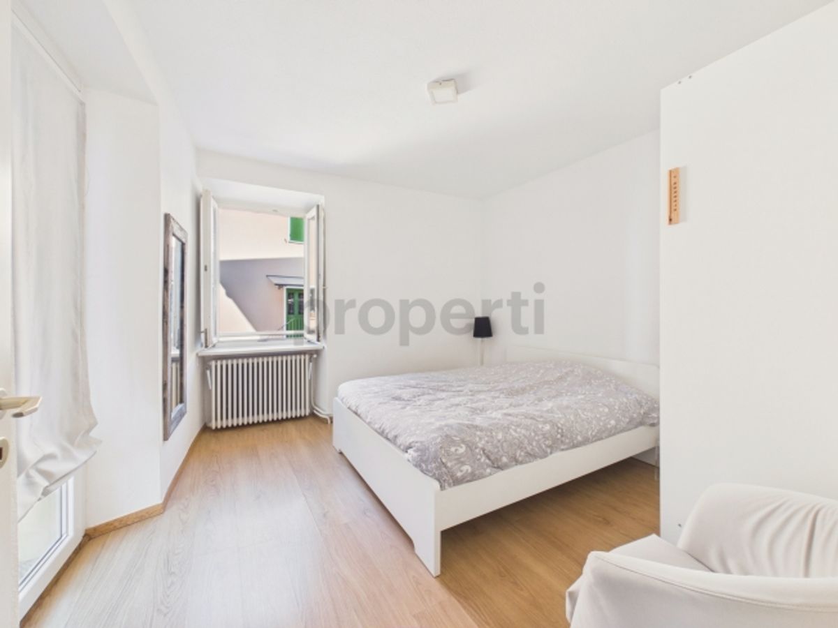 Palazzina ristrutturata nel cuore di Contone un affascinante attico duplex e due appartamenti già locati. - 5