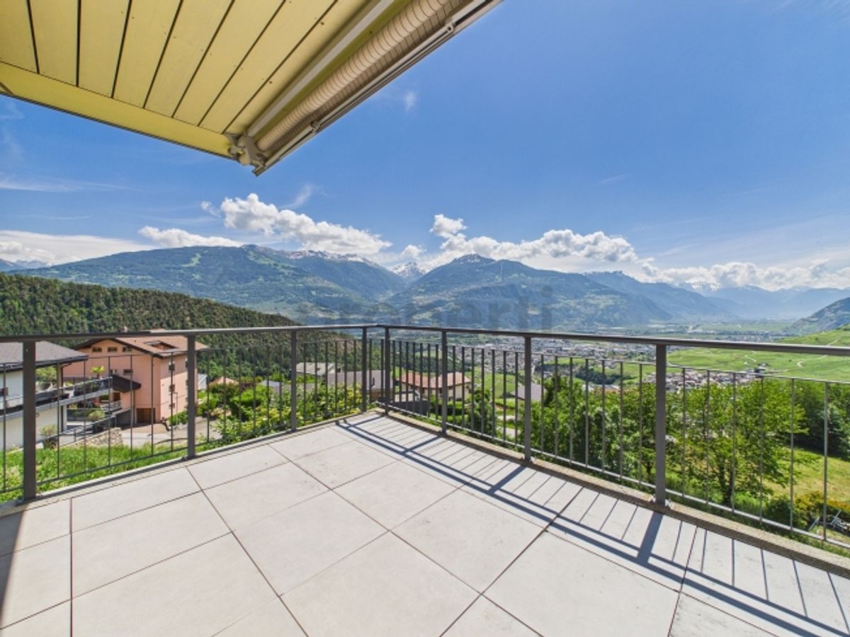 Moderne 4.5 pièces  appartement avec ascenseur et cave, Chandolin-près-Savièse - 0