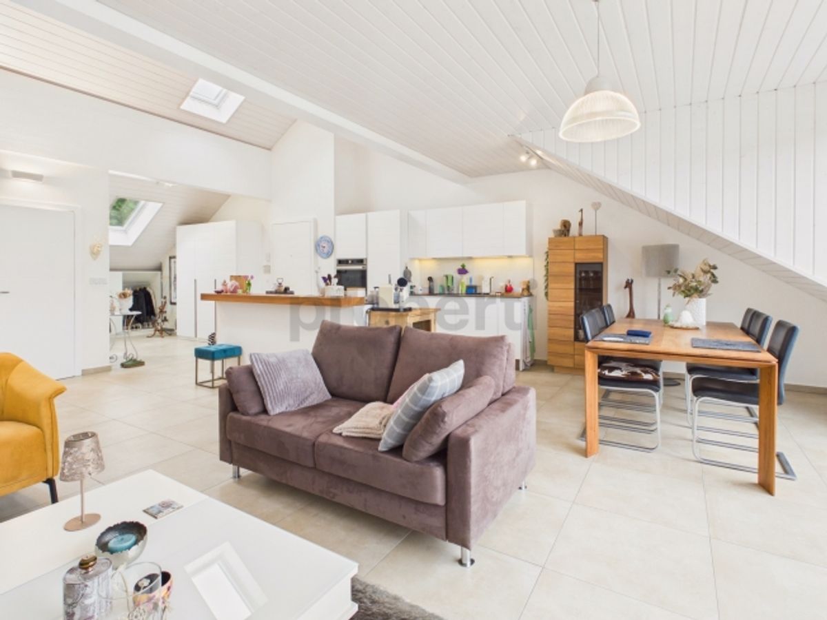 Moderne 3.5-Zimmer-Attikawohnung mit Balkon, Kallnach - 3