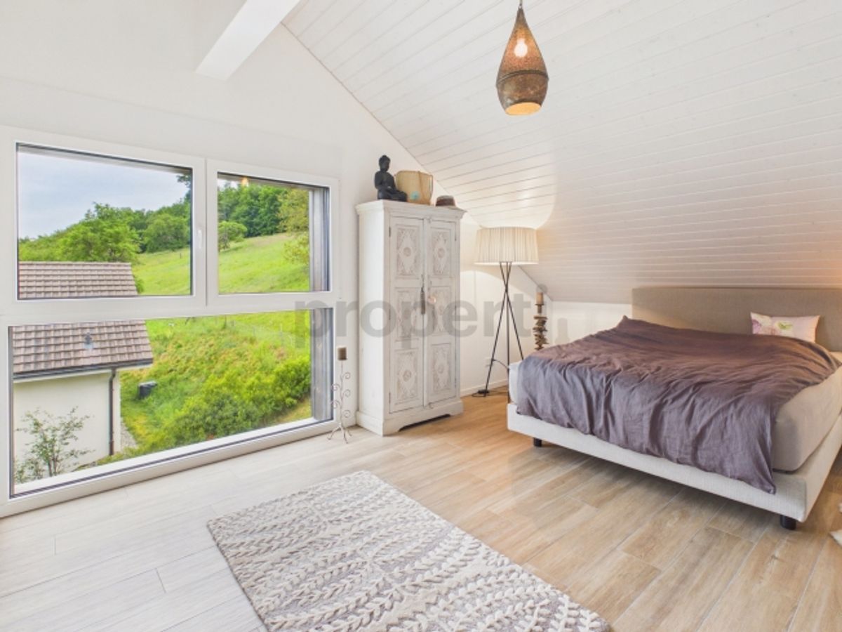 Moderne 3.5-Zimmer-Attikawohnung mit Balkon, Kallnach - 7