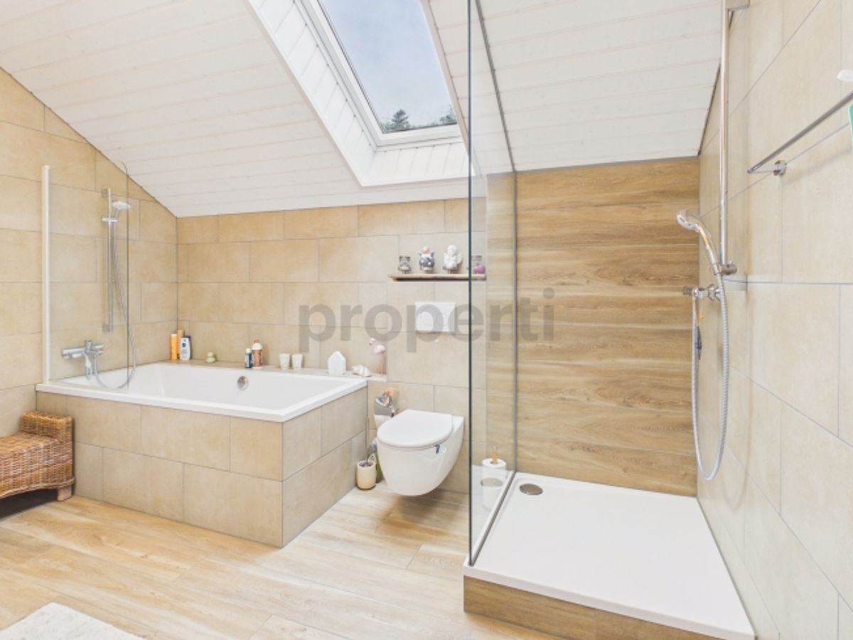 Moderne 3.5-Zimmer-Attikawohnung mit Balkon, Kallnach - 9