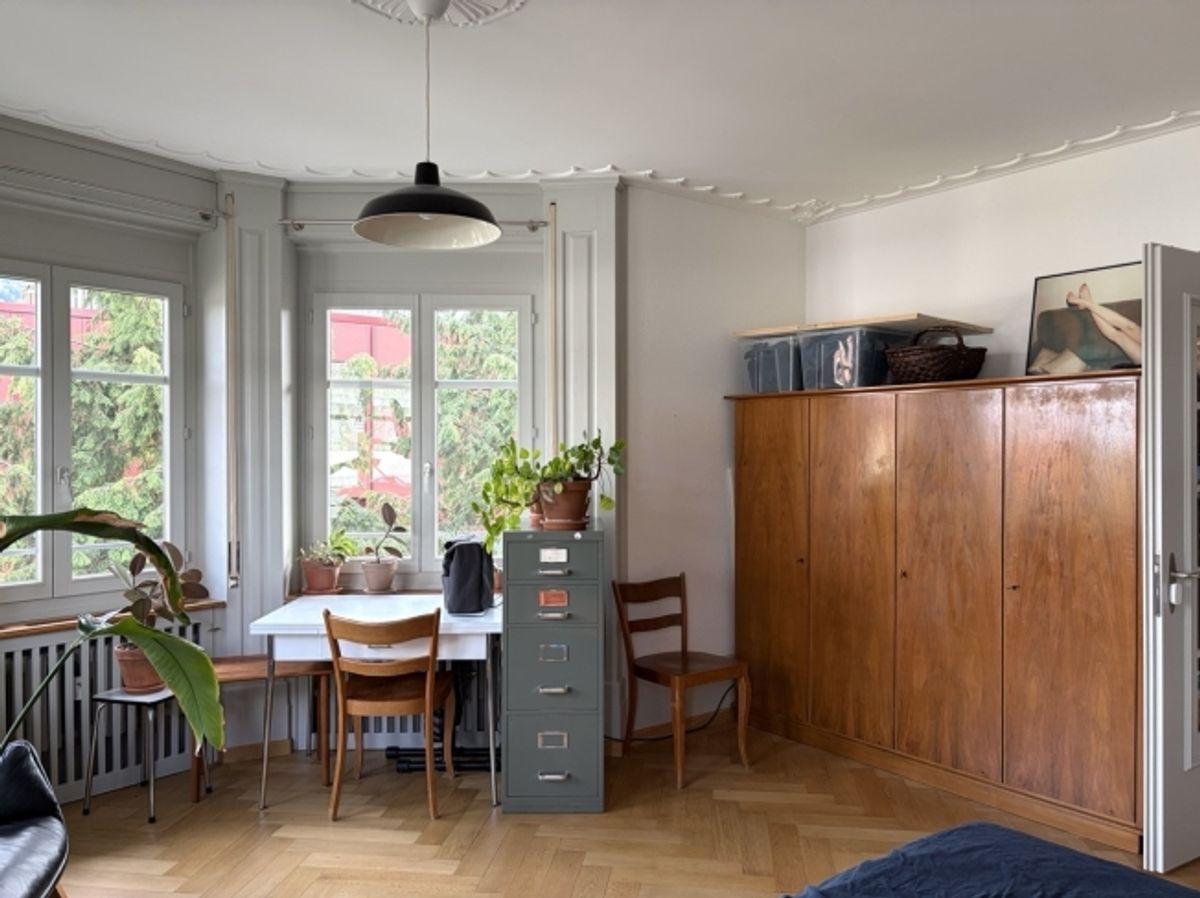 2 ZI-WOHNUNG IN BERN - WEISSENBÜHL, MÖBLIERT, TEMPORÄR - 1