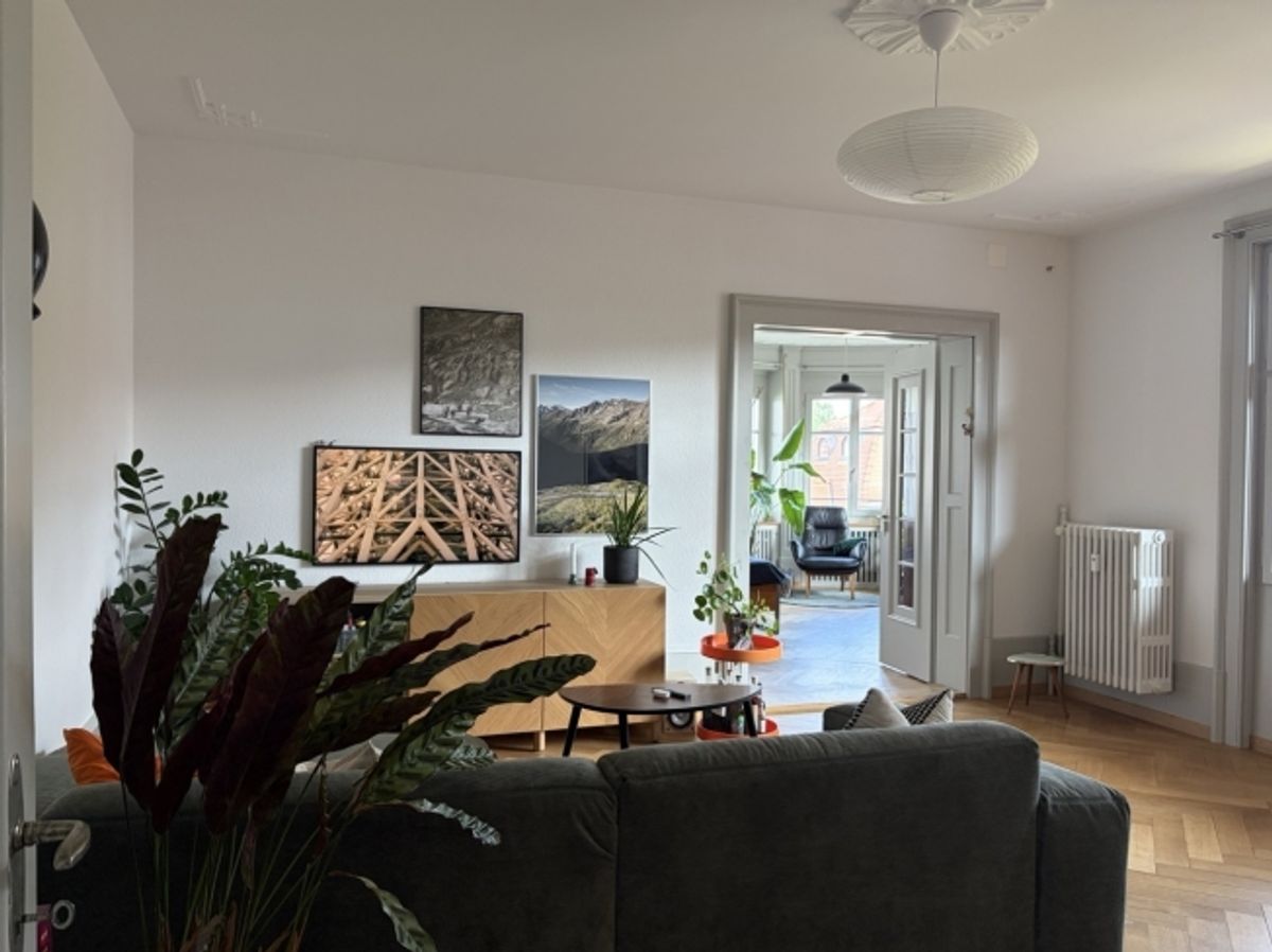 2 ZI-WOHNUNG IN BERN - WEISSENBÜHL, MÖBLIERT, TEMPORÄR - 2