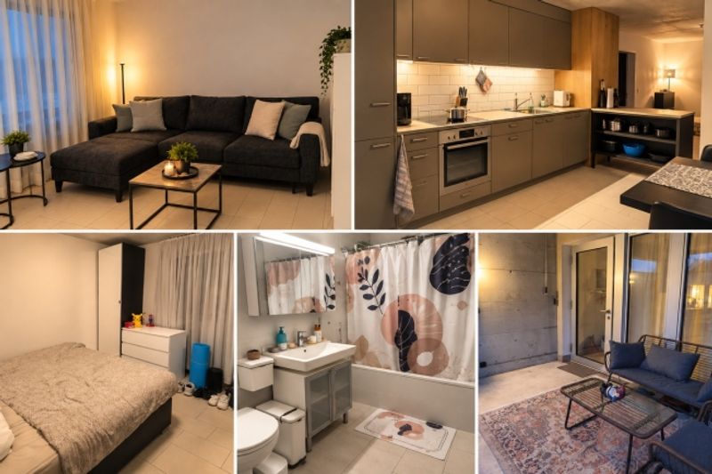 2½ ZI-WOHNUNG IN WINTERTHUR - TÖSS, MÖBLIERT, TEMPORÄR - 1
