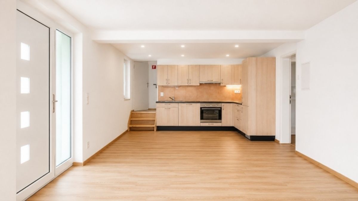 Gemütliches Zuhause mit eigenem Sitzplatz und Waschturm - 0