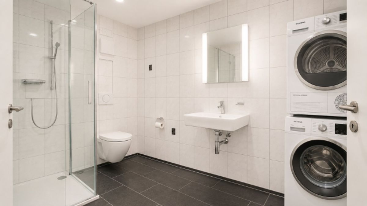 Gemütliches Zuhause mit eigenem Sitzplatz und Waschturm - 3