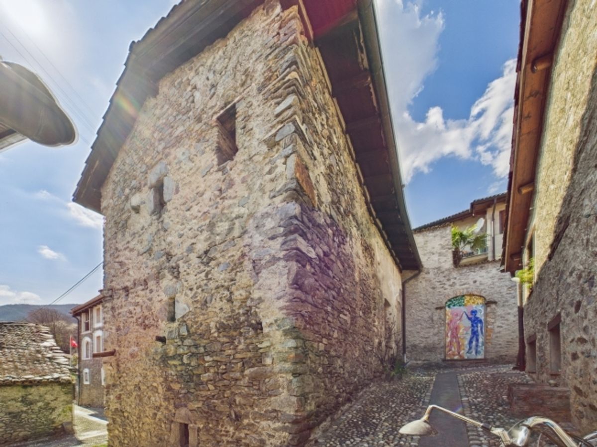 Rustico da ristrutturare nel cuore di Torricella/Con splendida vista sui paesi e sulle montagne Ottimo investimento - 6
