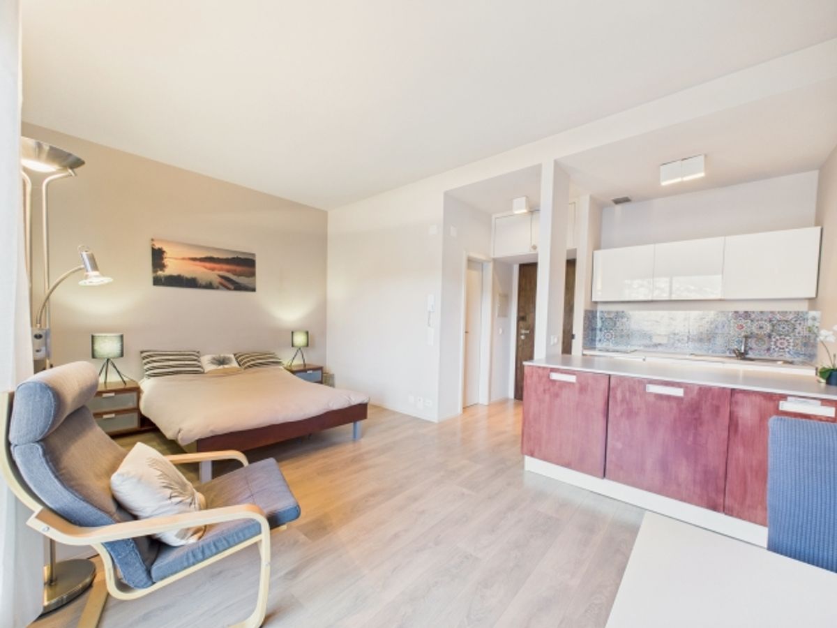 Paradiso elegante 1.5 locali ristrutturato fronte lago, ideale anche come investimento - 3