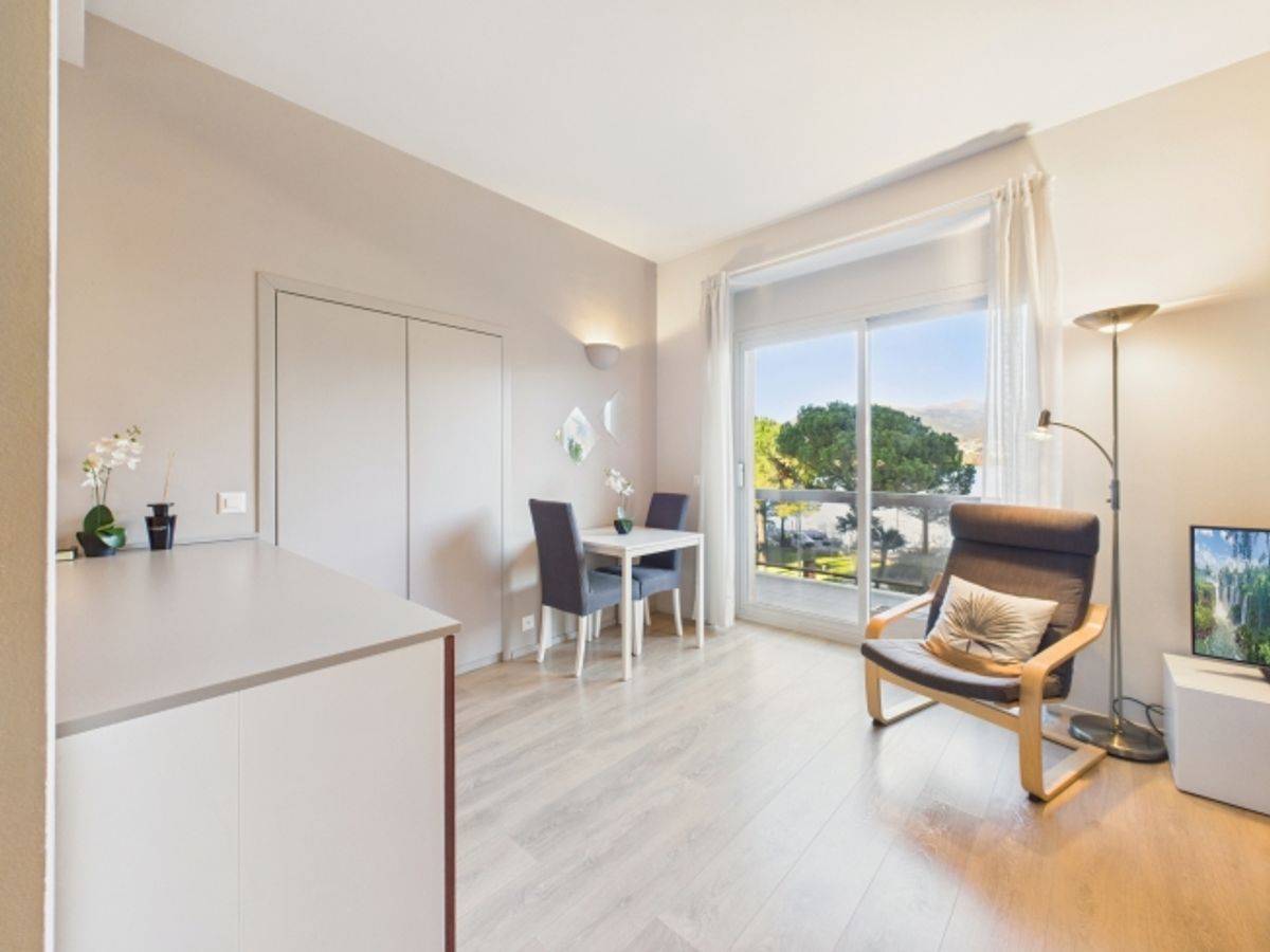 Paradiso elegante 1.5 locali ristrutturato fronte lago, ideale anche come investimento - 5