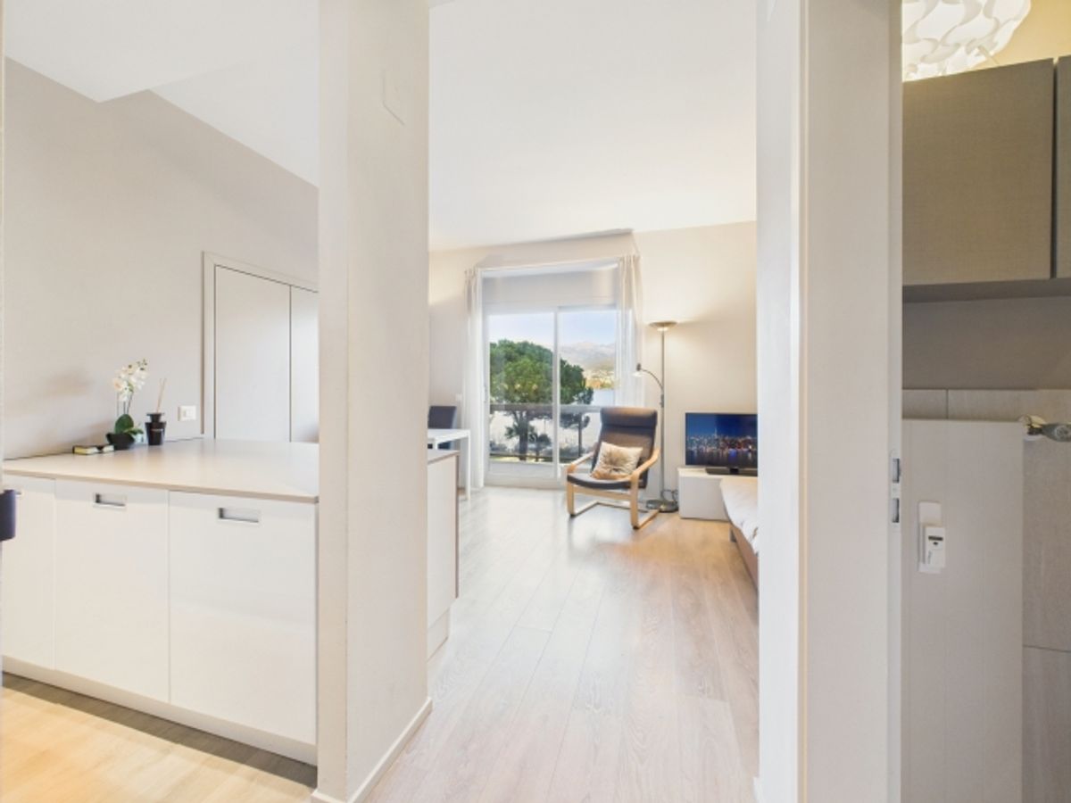 Paradiso elegante 1.5 locali ristrutturato fronte lago, ideale anche come investimento - 6