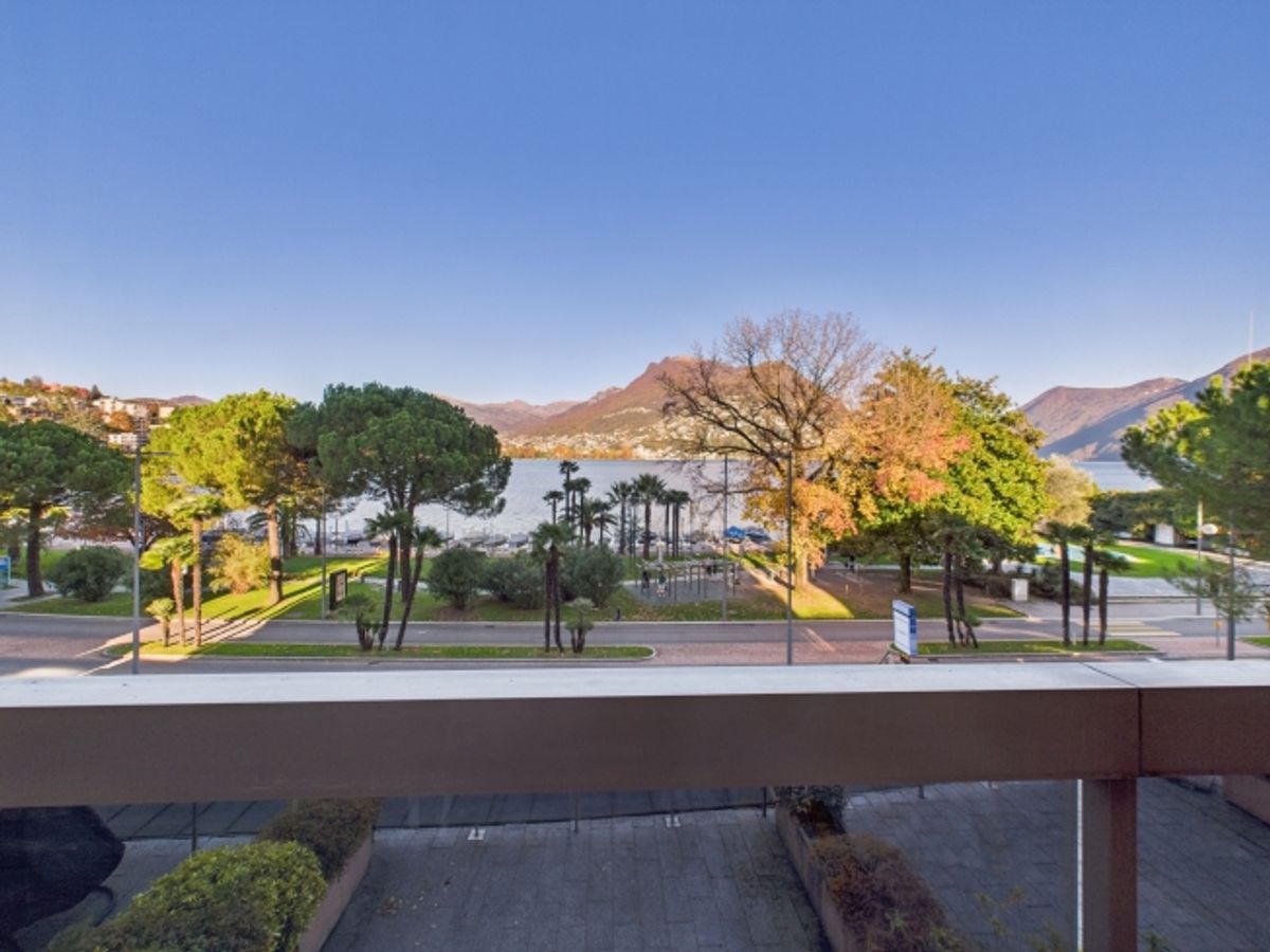 Paradiso elegante 1.5 locali ristrutturato fronte lago, ideale anche come investimento - 10
