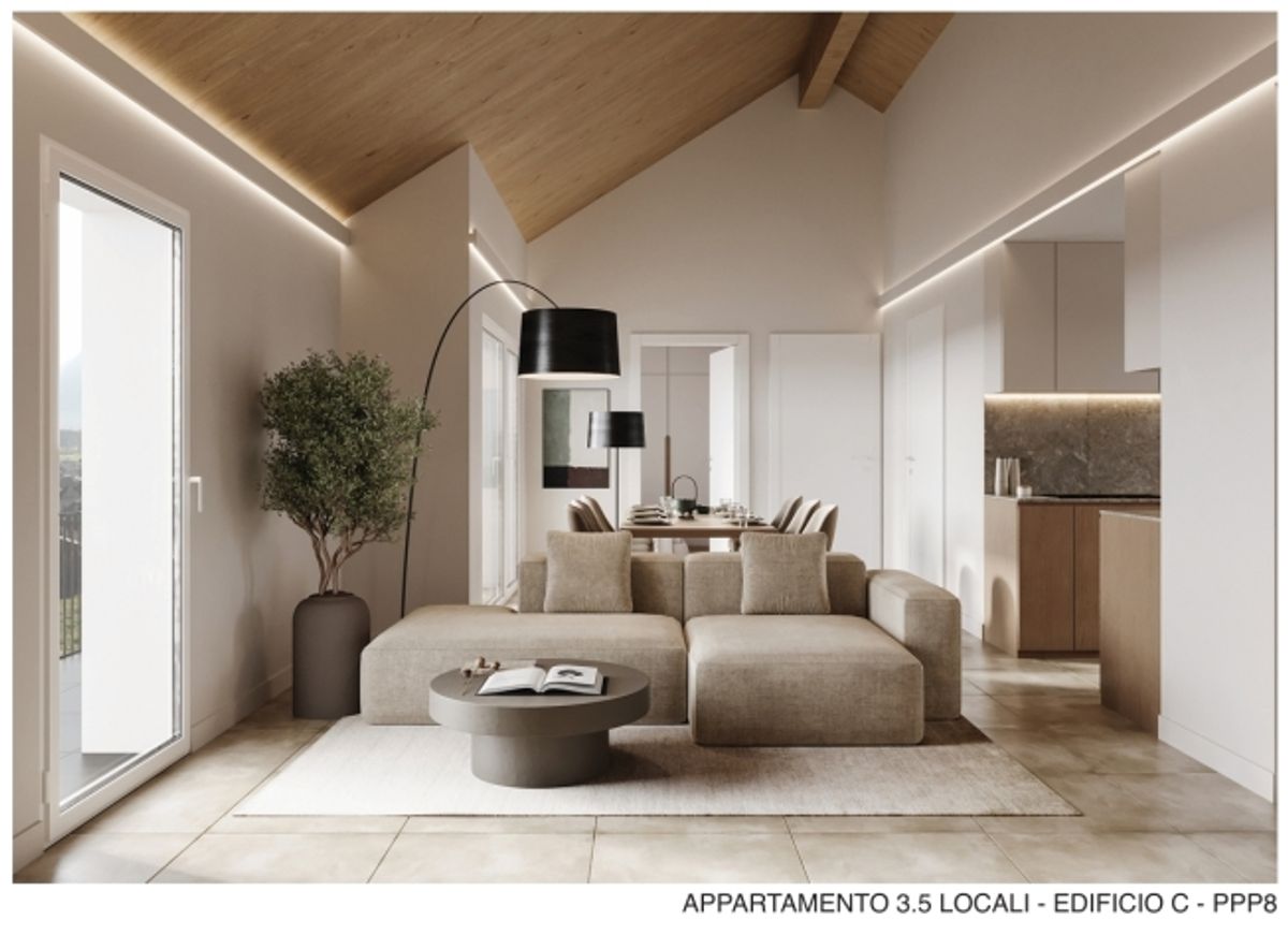 Nuovo complesso residenziale Sassa a Gnosca - Vendesi 2.5 locali - 0