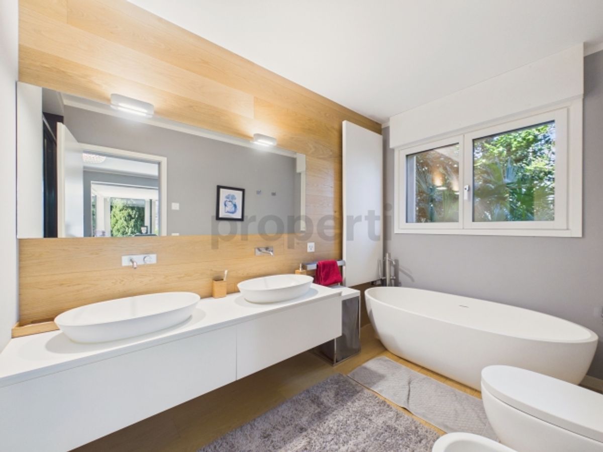 Villa di design con vista mozzafiato sul lago con SPA e piscina interna  Vico Morcote - 10