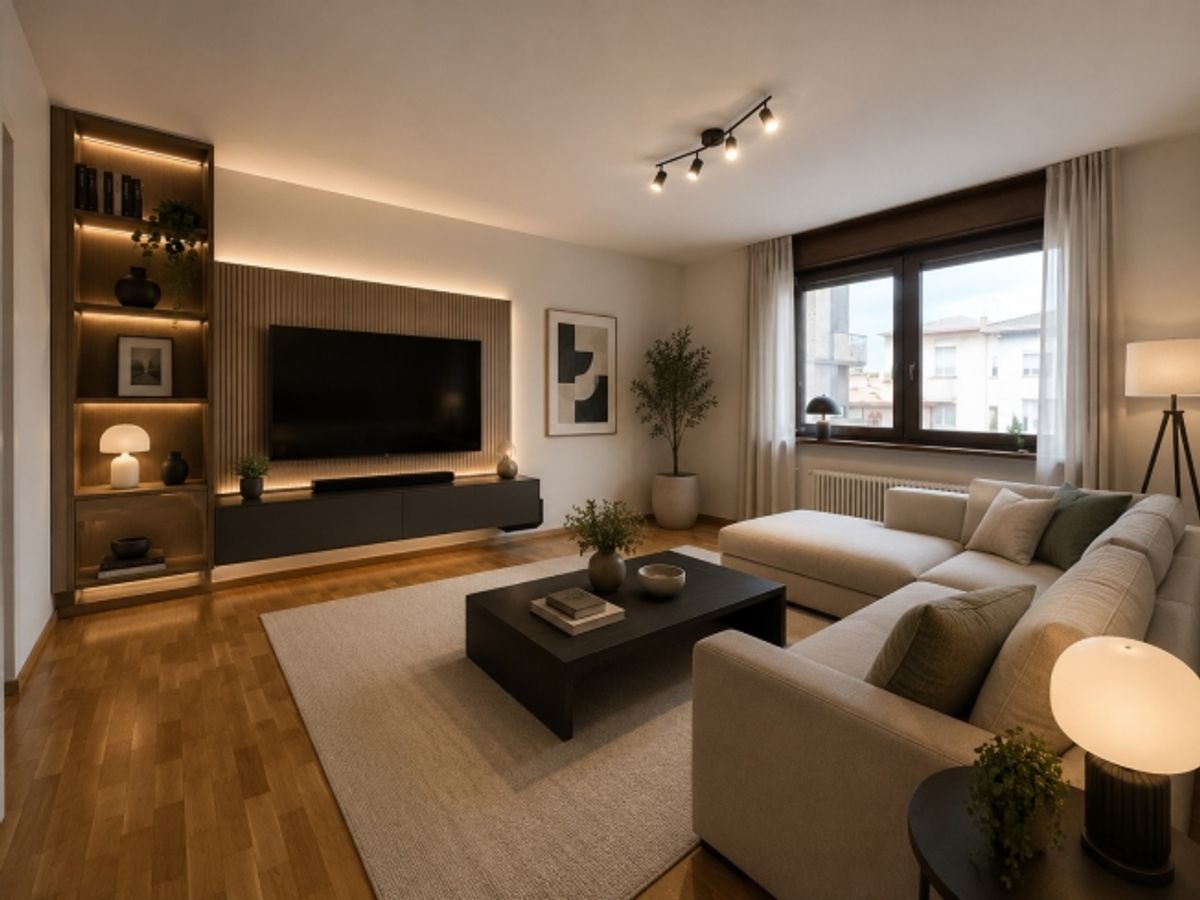 Elegante appartamento 4.5 locali  nel cuore di Lugano-Cassarate - 1