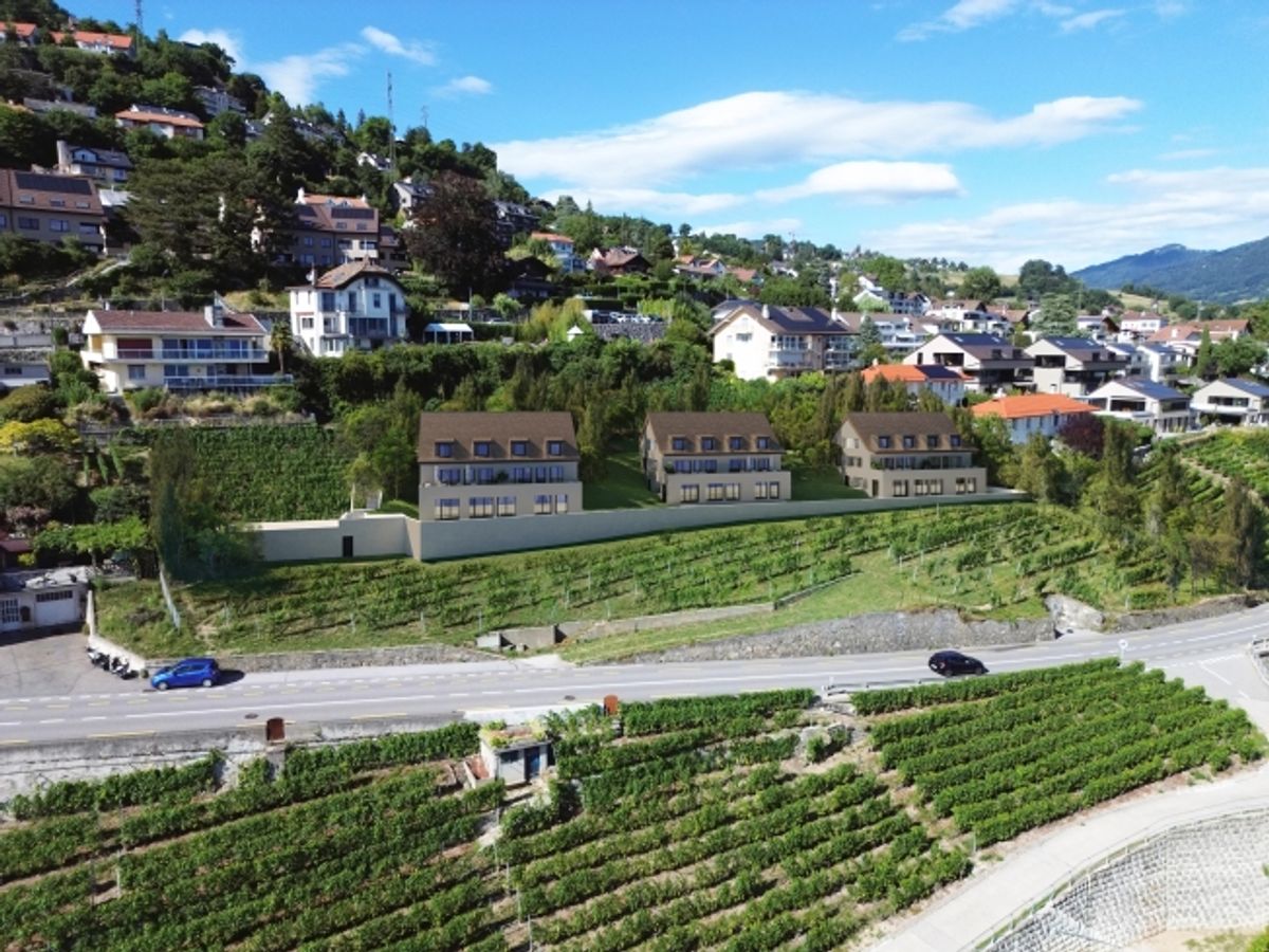 AMBRIA – Erleben Sie Eleganz im Herzen von Chardonne - 1