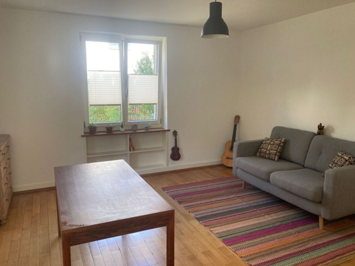 4 ZI-WOHNUNG IN CHUR (GR), MÖBLIERT, TEMPORÄR - 1