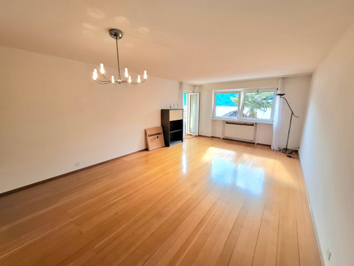 Appartamento 3.5 locali con vista lago a Brissago-Residenza primaria-Erstwohnung - 1