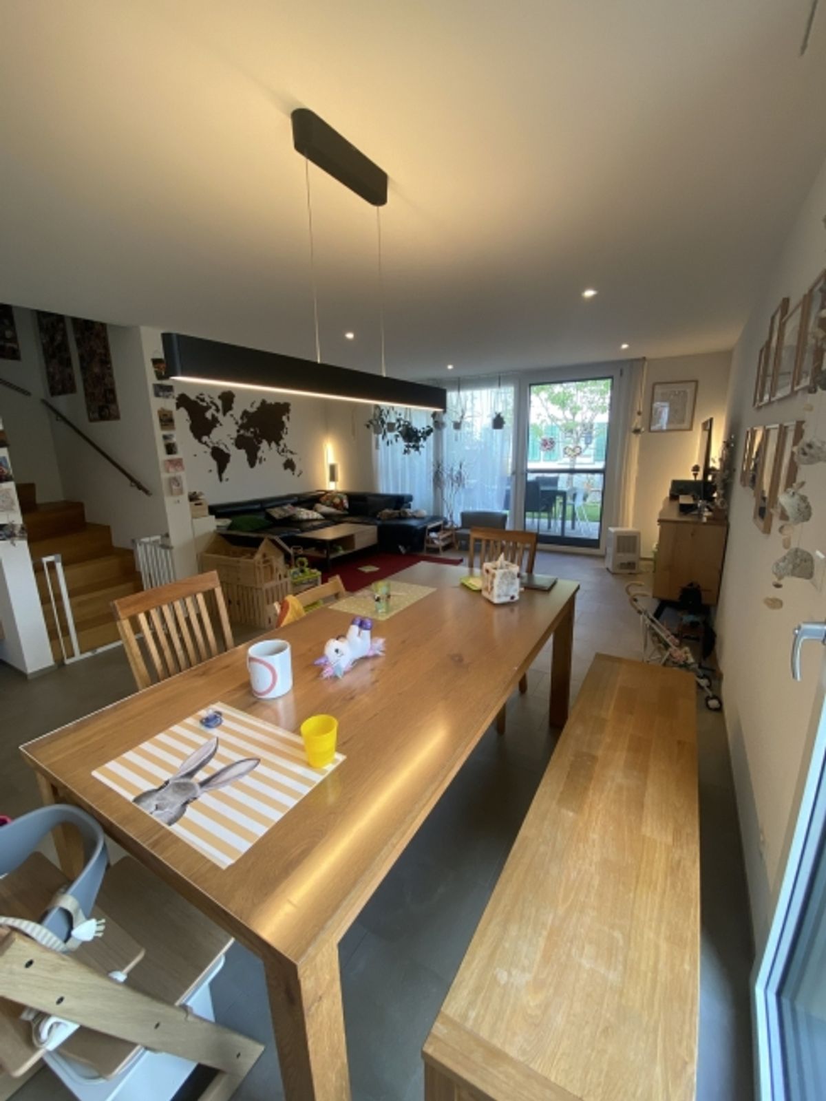 5½ ZIMMER-HAUS IN DORF (ZH), MÖBLIERT, TEMPORÄR - 1
