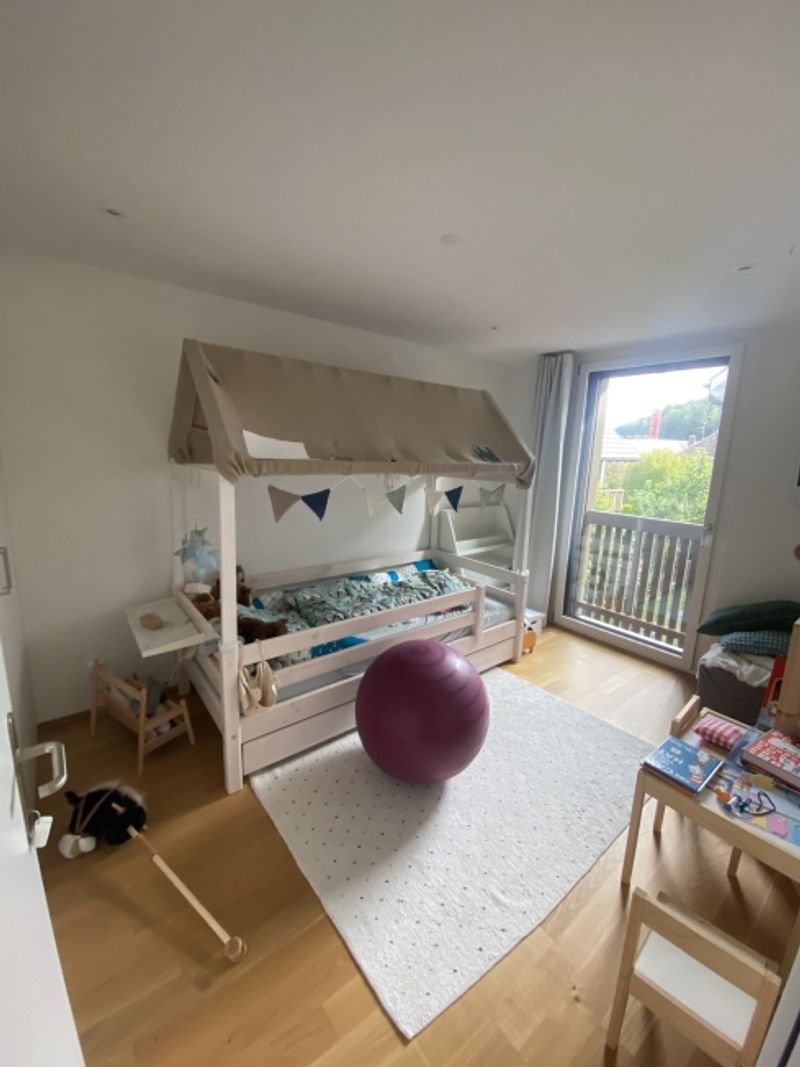 5½ ZIMMER-HAUS IN DORF (ZH), MÖBLIERT, TEMPORÄR - 5