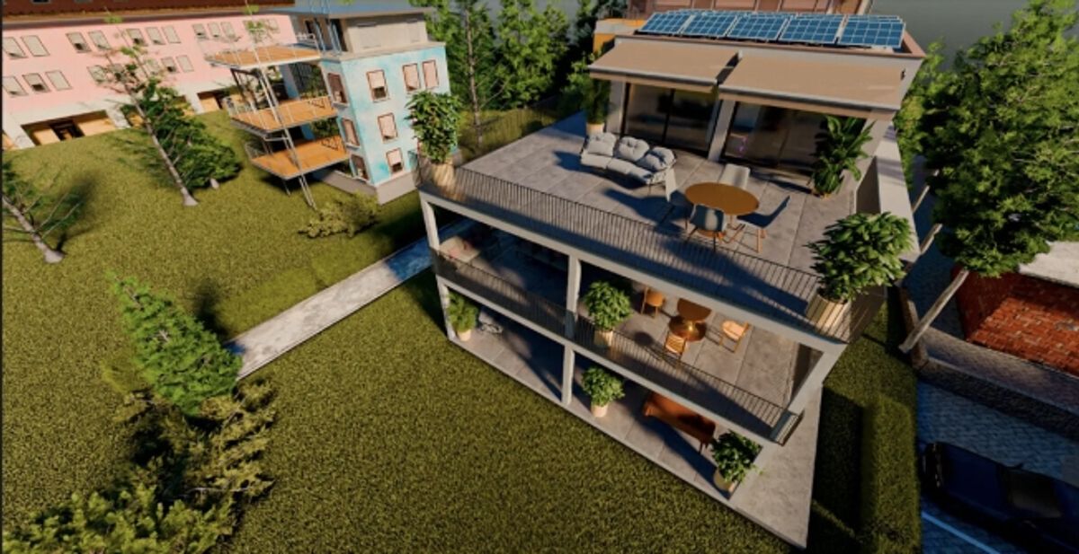 Residence Buchsee – Exklusive Attika-Duplexwohnung mit 144 m² Wohnfläche und 122 m² Terrasse - 3