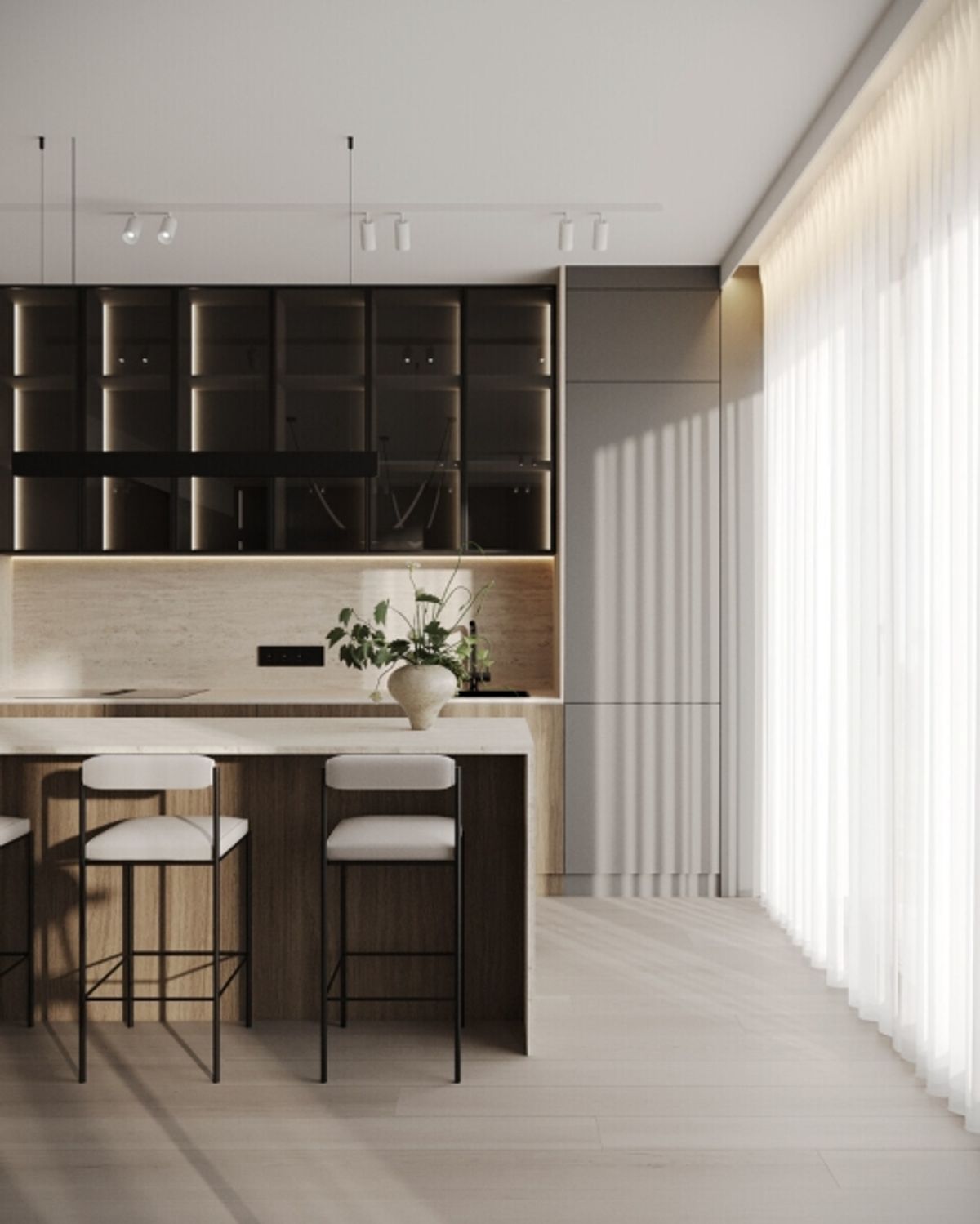 Residence Buchsee – Exklusive Attika-Duplexwohnung mit 144 m² Wohnfläche und 122 m² Terrasse - 8