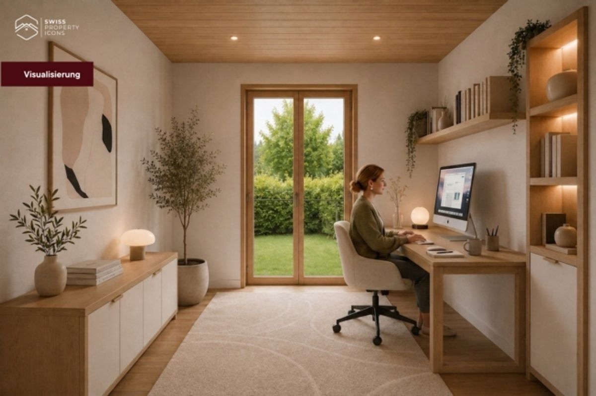 NEUBAU Gartenwohnung "LINDE" - Traumhafte Neubauwohnungen im Zentrum von Koppigen - 6