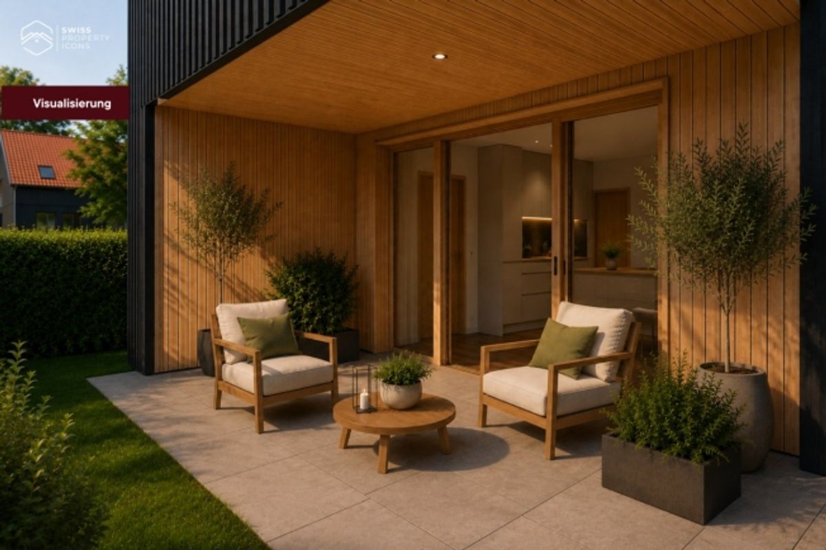NEUBAU Gartenwohnung "LINDE" - Traumhafte Neubauwohnungen im Zentrum von Koppigen - 10