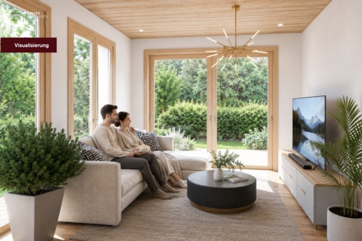 *RESERVIERT* NEUBAU Gartenwohnung "EICHE" - Traumhafte Neubauwohnungen im Zentrum von Koppigen - 1
