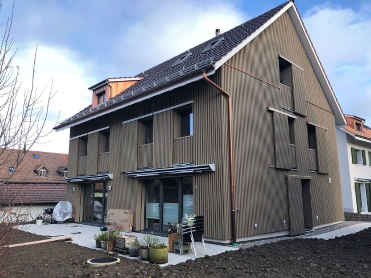 5½ ZIMMER-HAUS IN DORF (ZH), MÖBLIERT, TEMPORÄR - 7