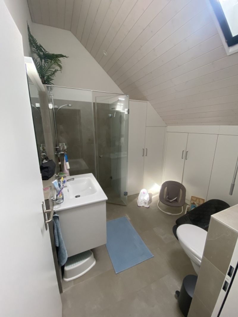 5½ ZIMMER-HAUS IN DORF (ZH), MÖBLIERT, TEMPORÄR - 9