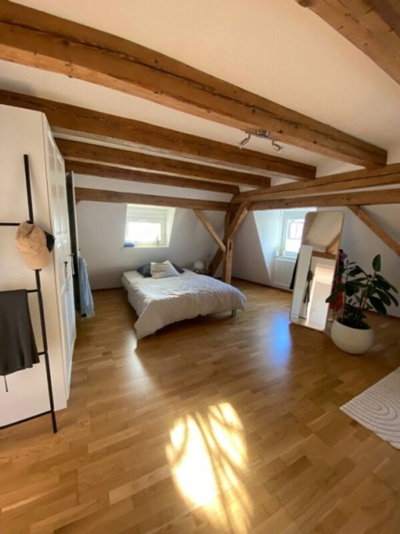 Frisch renovierte 2-Zi.-Maisonette-WG in Altstätten - 1