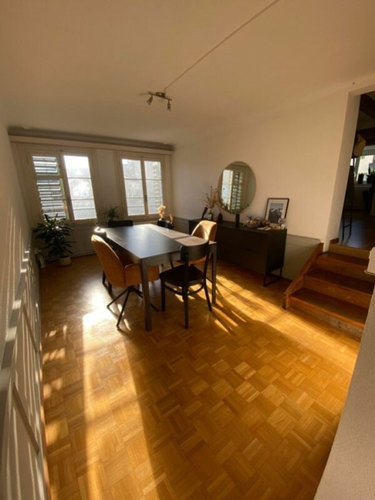Frisch renovierte 2-Zi.-Maisonette-WG in Altstätten - 4