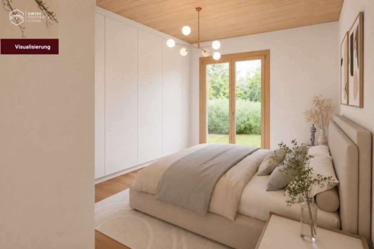 NEUBAU Gartenwohnung "LINDE" - Traumhafte Neubauwohnungen im Zentrum von Koppigen - 4